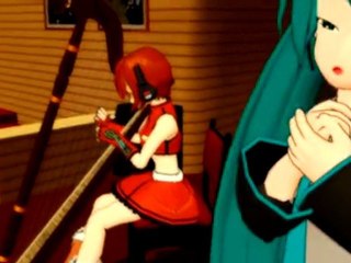 Hatsune Miku & Meiko - It is Deep Love