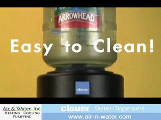 About Clover Water Dispensers