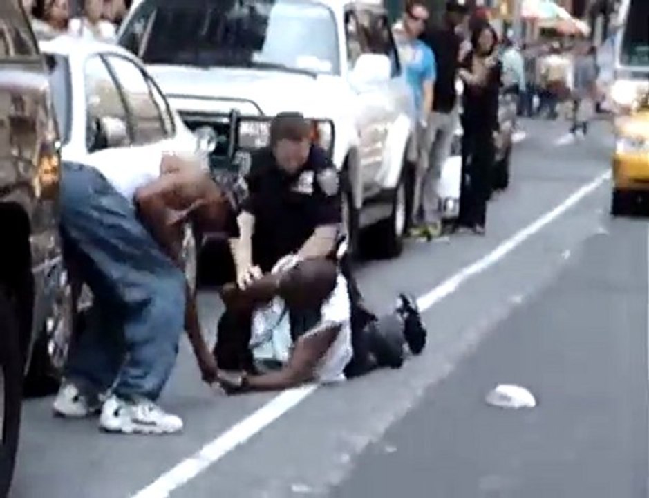 Arrestation NYC