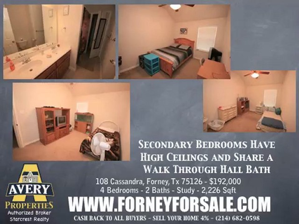 108 Cassandra, Forney Tx 75126 | Avery Properties