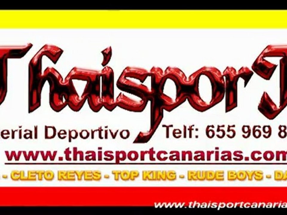 ThaisporT Training 2 - Club 92 vs Ancor&Doramas 2º parte.