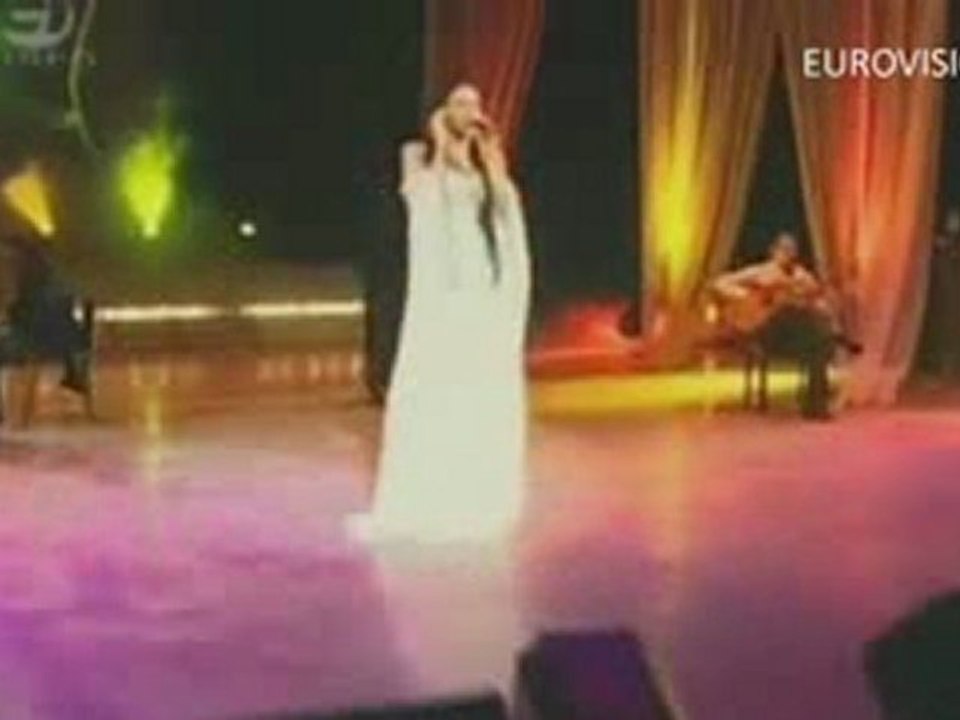 ESC 2010 Armenia - Ermenistan - Eva Rivas - Apricot Stone