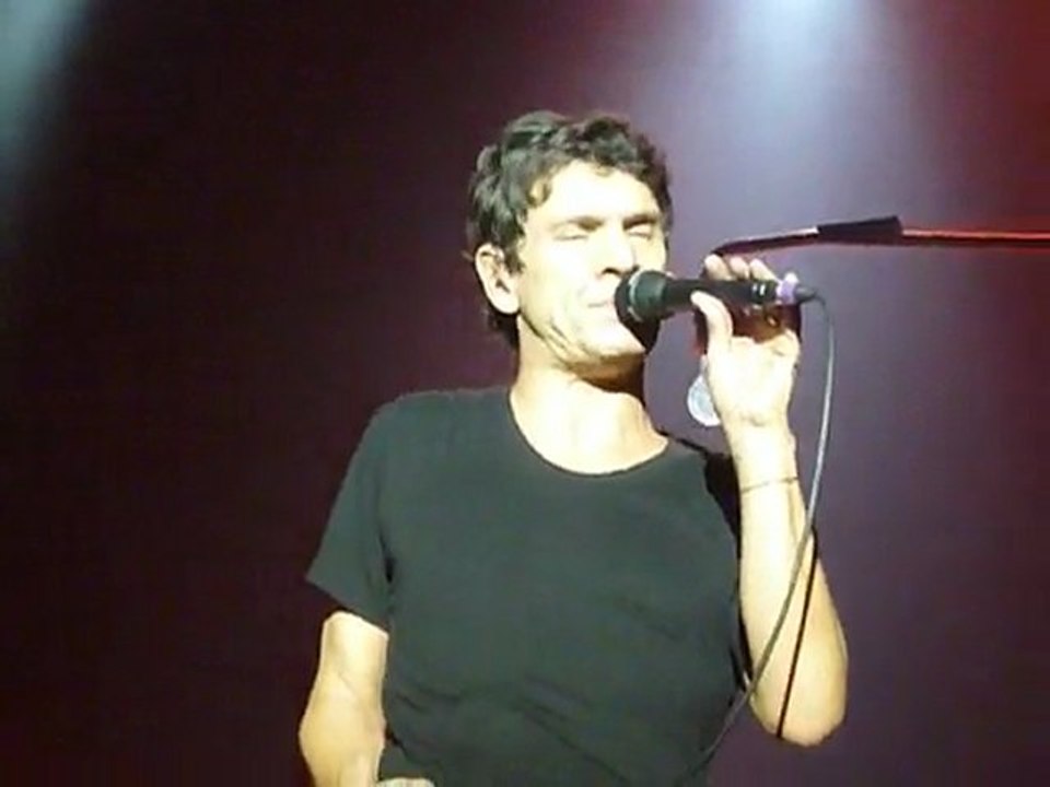 Marc Lavoine "jai tout oublié" Casino de Paris