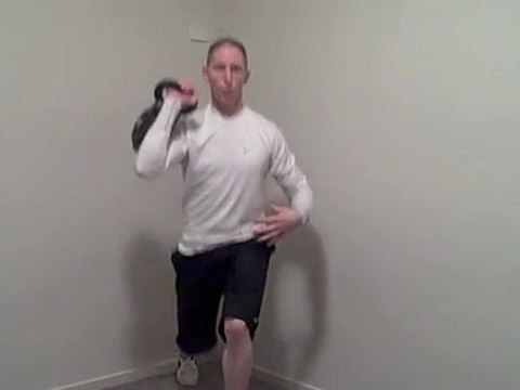 Lunge Variations performed by Hobart Boot Camp Trainer