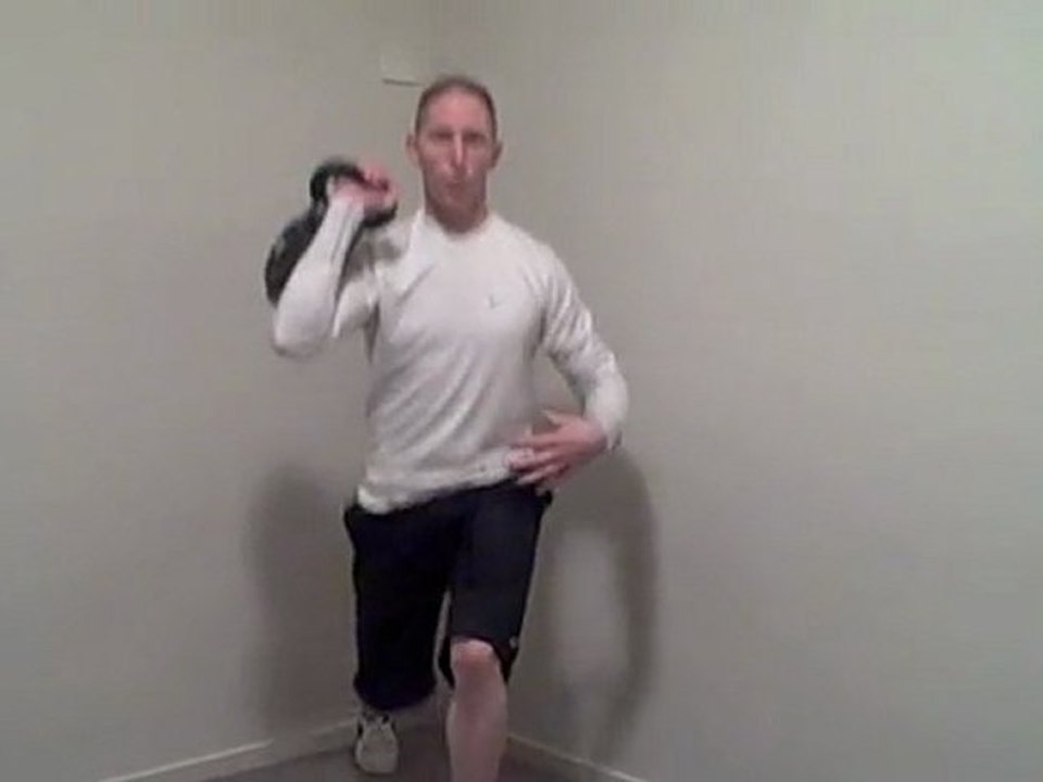 Lunge Variations performed by Hobart Boot Camp Trainer
