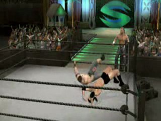 OMARIKA & SHAWN MICHAELS VS. JOHN CENA & RIC FLAIR