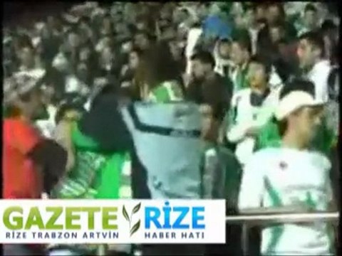 çaykur rizespor giresunspor maç sonunda olaylar çıktı