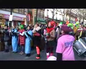Sambacademia au carnaval de Paris février 2010