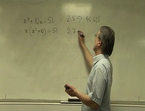 GCSE Maths Higher Paper - Algebra Q2