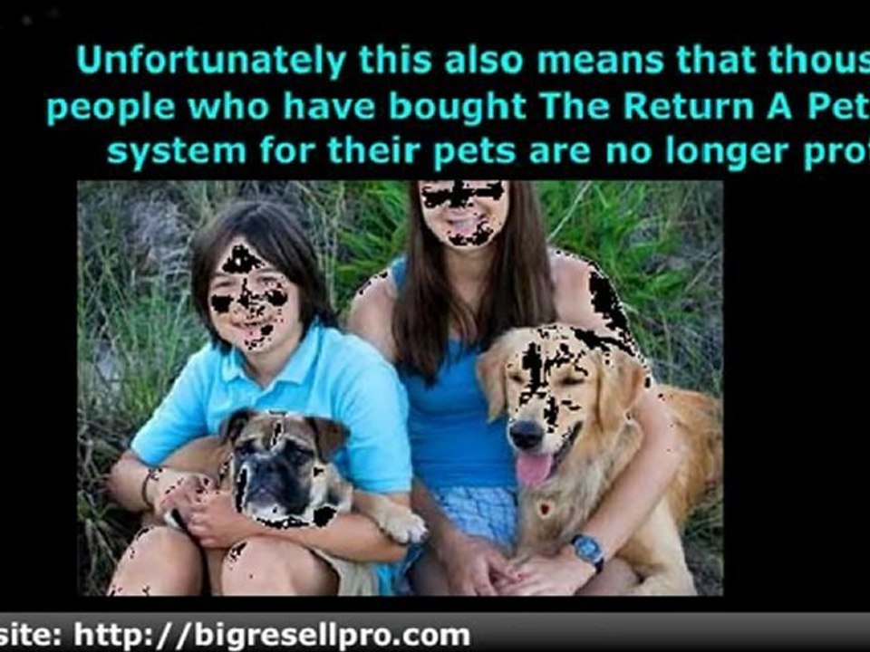 Return A Pet Pet Recovery System