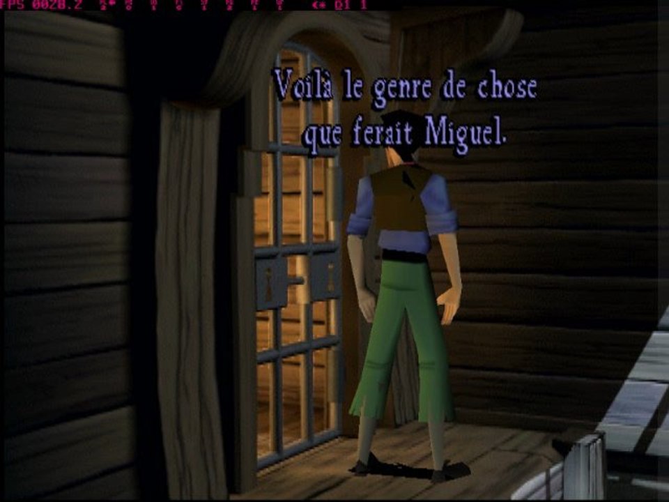 La route d'eldorado 04 tulio et le singe maitre des clé