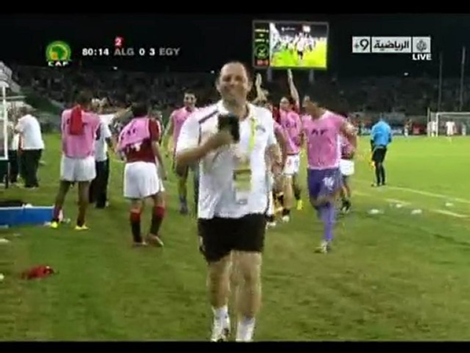 Egypt 4-0 Algeria African Nations Cup 2010 Final Highlig