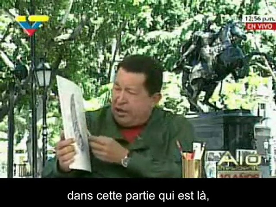 Chavez n'est plus soutenu par son peuple ? VOSTFR