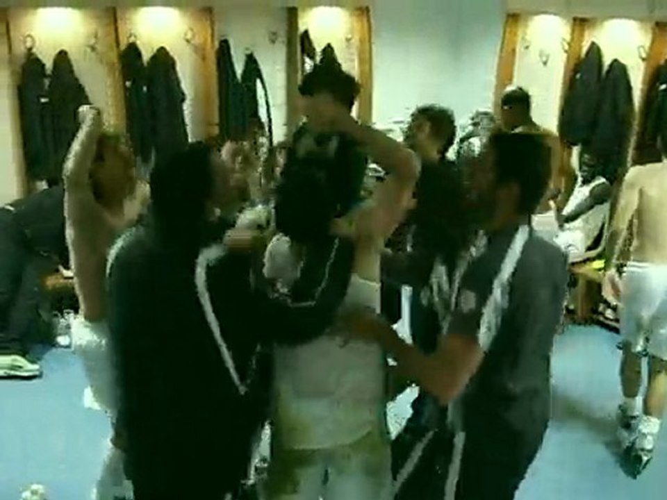 Çaykur Rizespor 2-1 Giresunspor soyunma odası