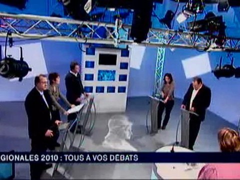 Tous à vos débats - régionales 2010 - Franche-Comté