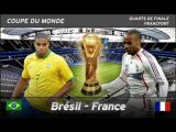 FRANCE VS BRESIL COUPE DU MONDE 2006