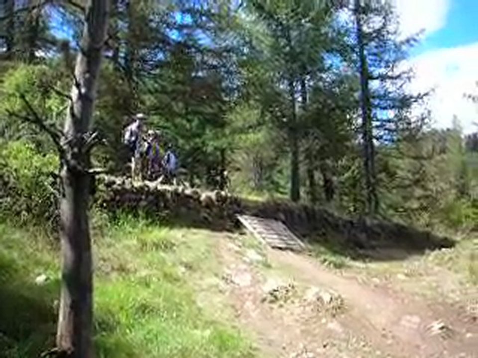 enduro à Roubion
