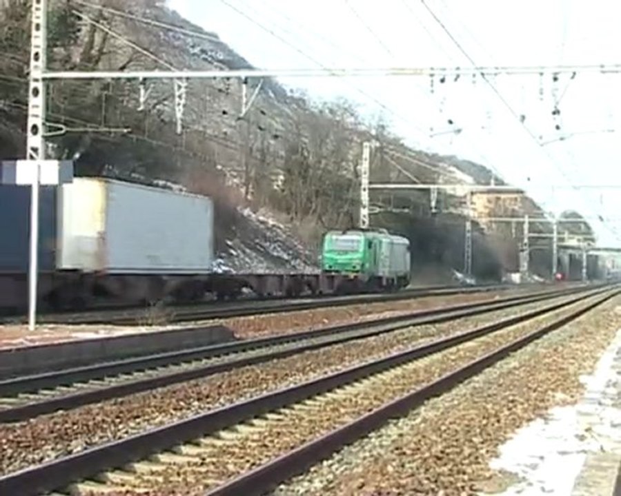 TRAINS @ Couzon I