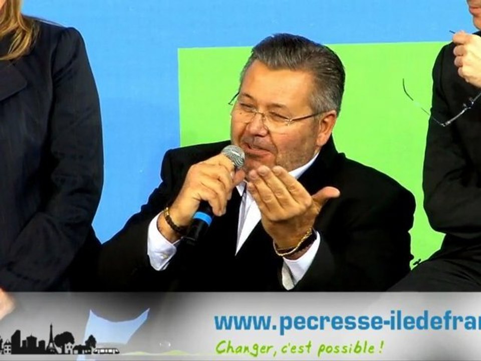 Discours de Patrick Toulmet, Meeting de la Seine-Saint-Denis