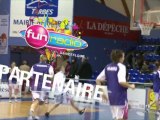 LFB J18 TARBES ARMENTIERES  74 / 64 2009 2010