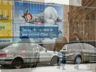 Voyage virtuel entre St-Marc et Namur le 15/01/2010