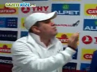 Çaykur Rize-Giresun Maçı olayları