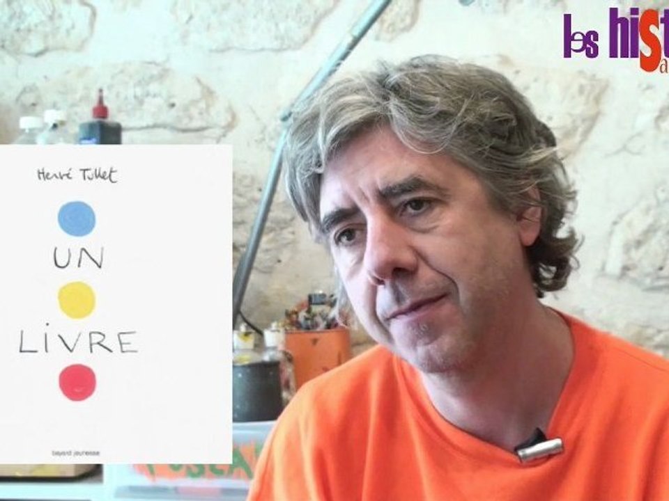 Interview Hervé Tullet