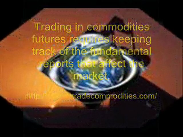 how to trade commodities