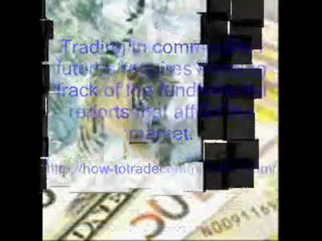 how to trade commodities