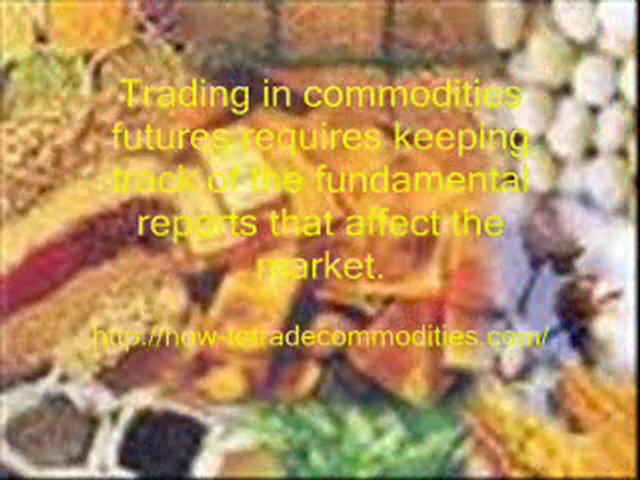 how to trade commodities