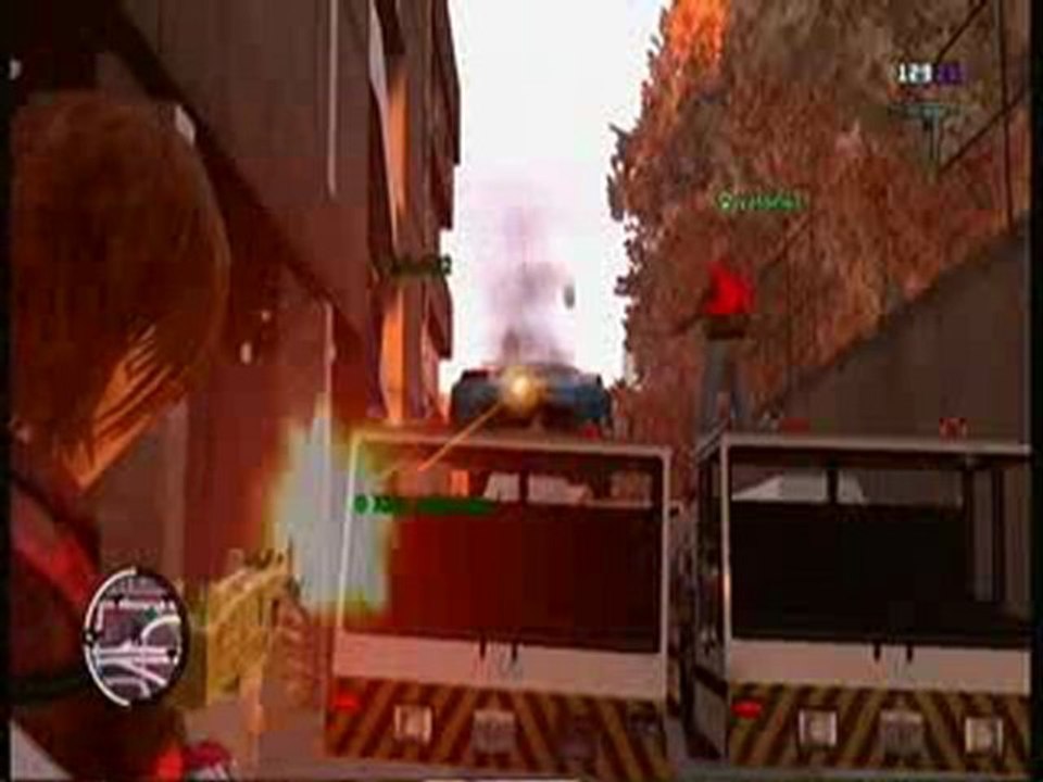 Un piti délire sur gta 4