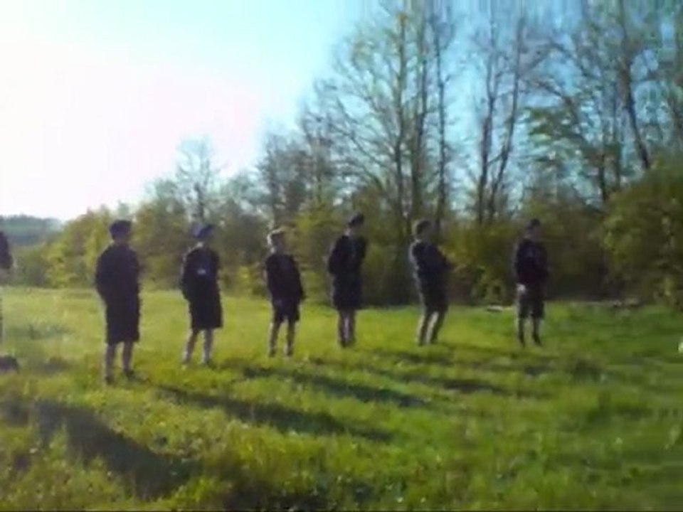 Camp Pâques 12 au 15/04/08 Trpe Ière Tlse FSE