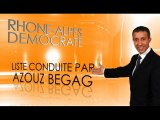 Rhone-Alpes Démocrates, avec Azouz Begag : les candidats
