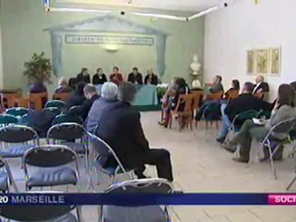 Journal France 3 Marseille du 10 fév