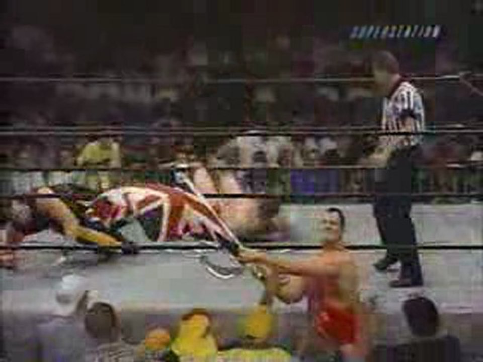 Eric Watts vs Steven Regal