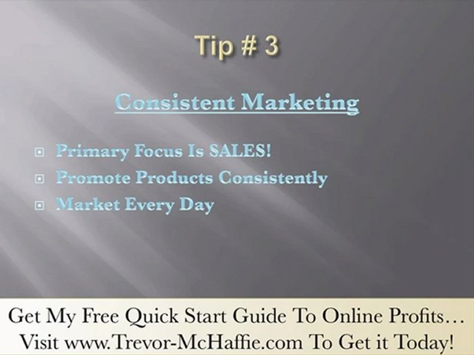 5 Critical Tips For Affiliate Marketing Success