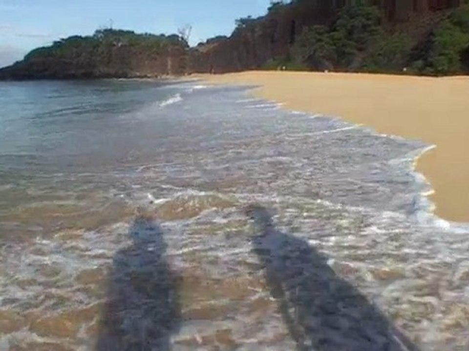 Beach Walk 757 - Waves Washing Over Us