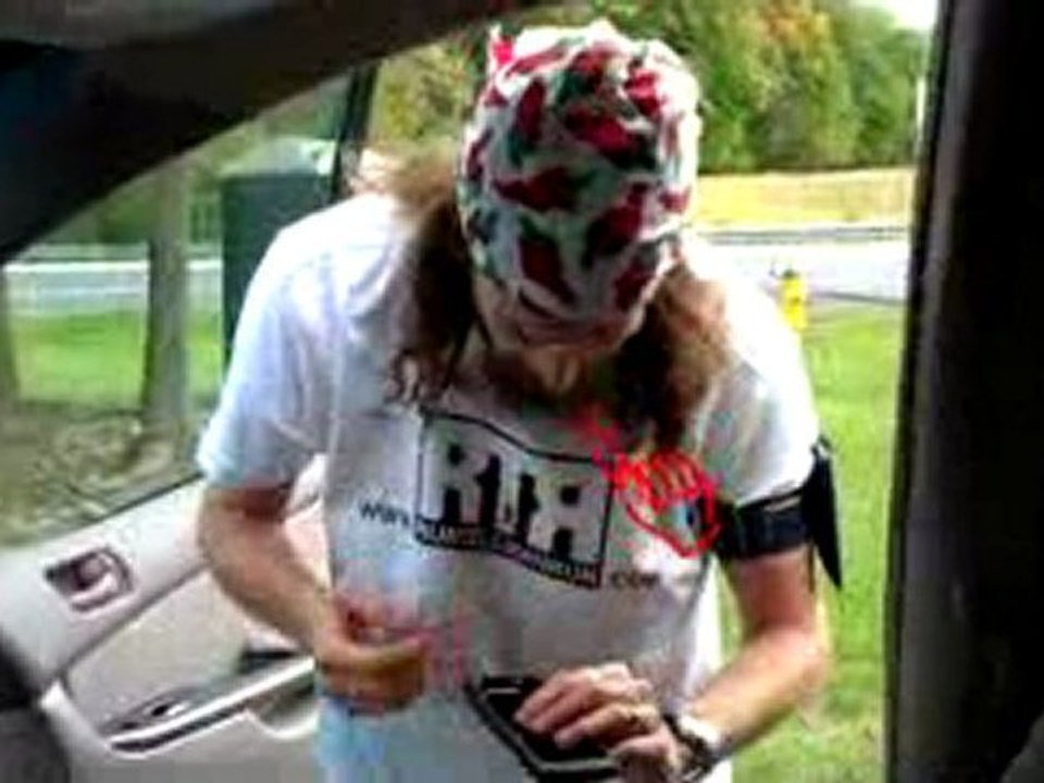 iPod Sports Armband-TCB on the Road