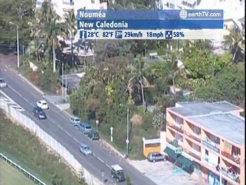 Honolulu - USA, Bandar Seri Begawan - Brunei, Hong Kong SAR - China, Johannesburg - South Africa, Nouméa - New Caledonia, Los Angeles - USA, Sydney - Australia