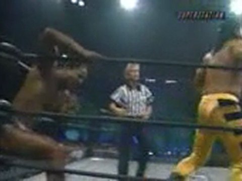 Norman Smiley vs Scotty Riggs