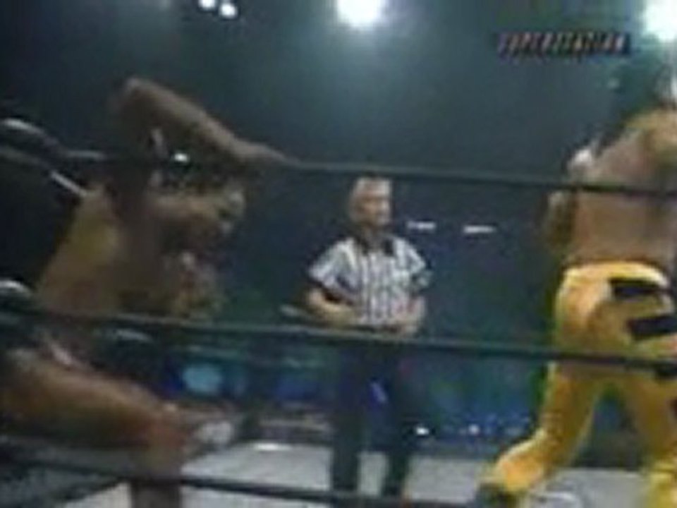 Norman Smiley vs Scotty Riggs