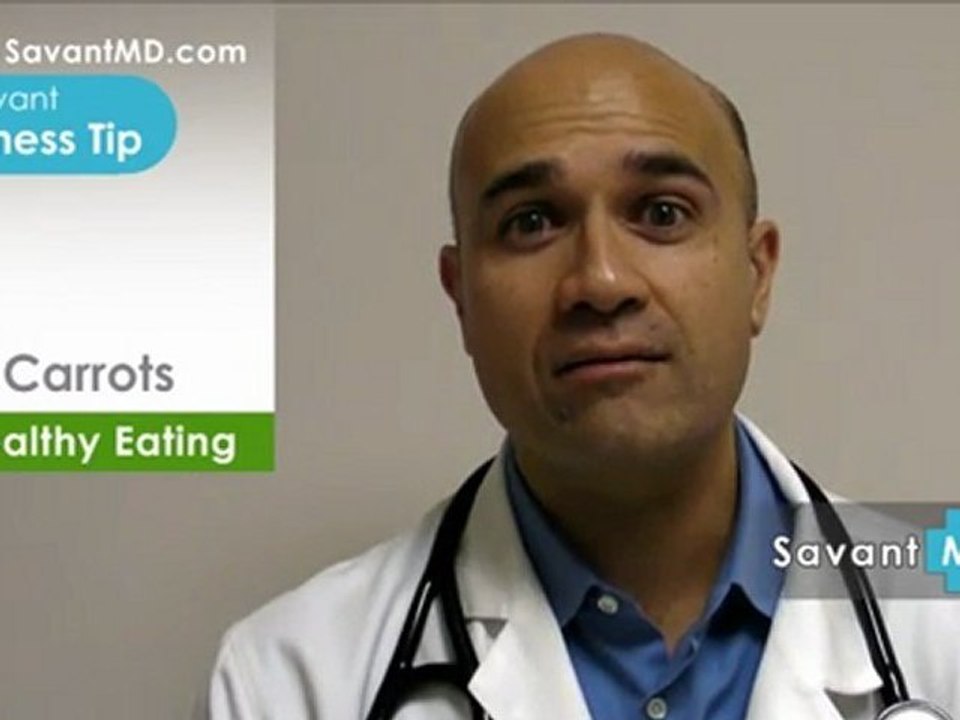 SavantMD: Health & Wellness:  Carrots: Nutrition