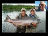 Fly Fishing Salmon Alaska West Deneki Outdoors