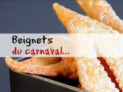 Cuisin'Humour, les beignets du carnaval