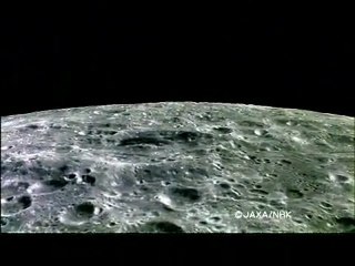 Lake spotted over Moon by HDTV Cameras of JAXA