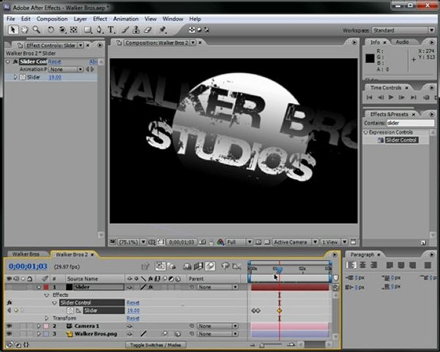 Tutorial: Quick and Easy Titles