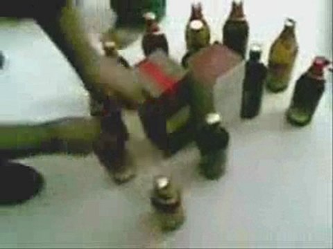 enjoying hot drinks with friend