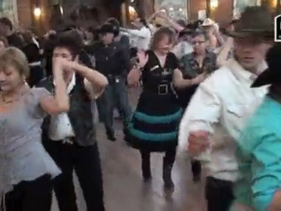Bal à l'Hotel Cheyenne   ( Disney)