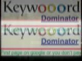 Keyword Dominator
