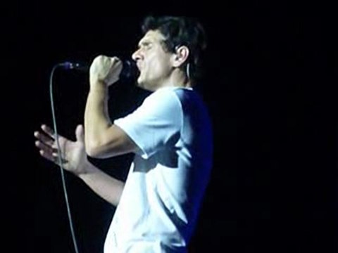 Marc Lavoine les yeux revolver Casino de Paris.